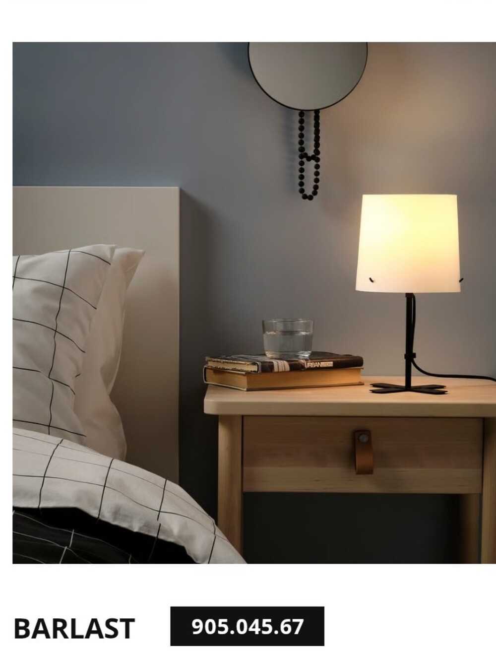 New IKEA Barlast Lamps